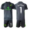 Manchester United Altay Bayindir #1 Keeper Bortedraktsett Barn 2025-26 Kortermet (+ korte bukser)